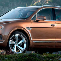 Bentley Bentayga